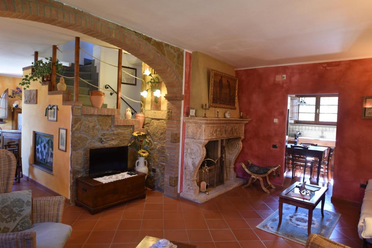 Case&Colline Villa Laura Montescudaio Exterior foto